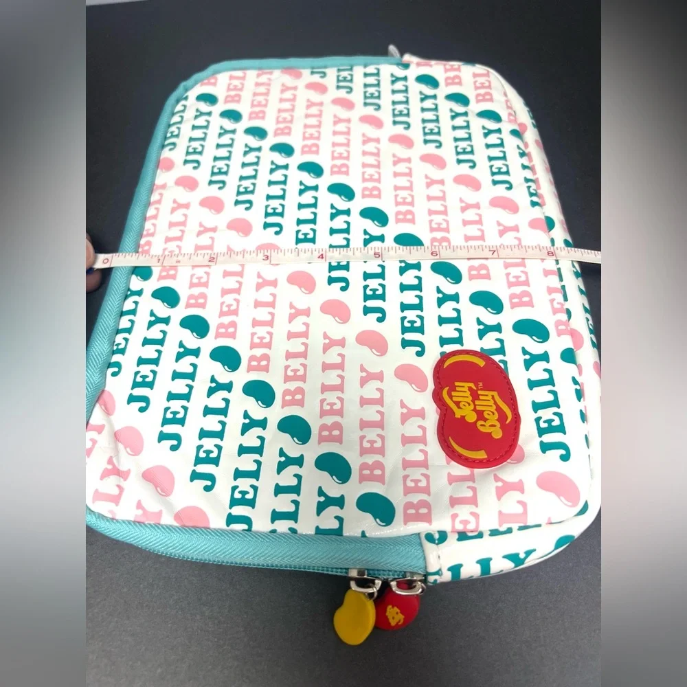 Jelly Belly-Tablet Bag- Pre-Owned,~8.5” height x 11” Wide, small pen mark-corner